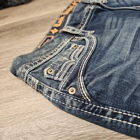 Rock Revival Clair Crop Size 32 - Picture 15 of 16